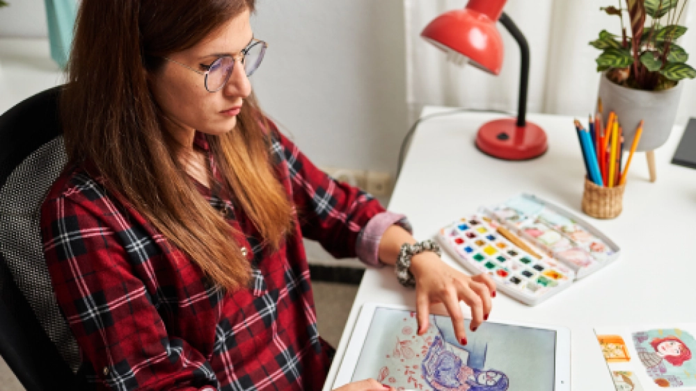 From Sketchbook to Startup: Meet Nadia