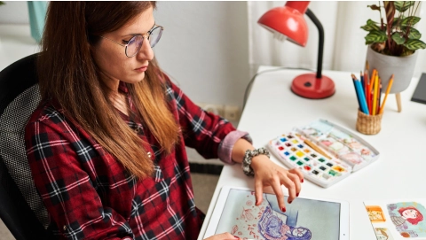 From Sketchbook to Startup: Meet Nadia