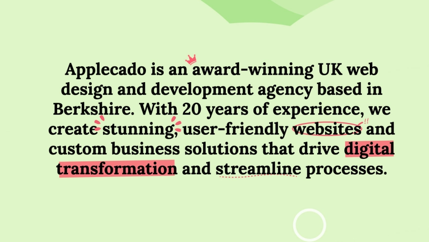 Web Design Example