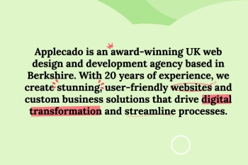Web Design Example